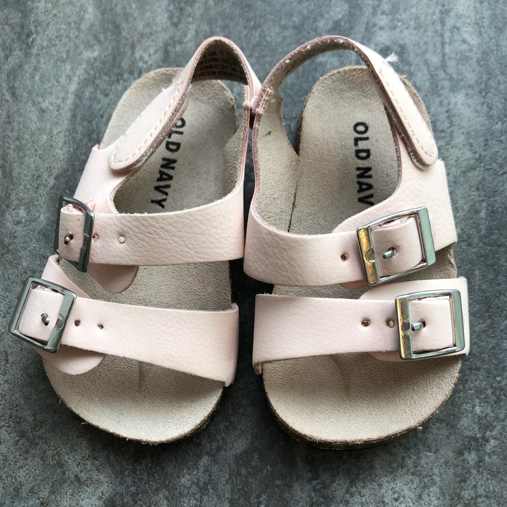 Old navy blush sandals